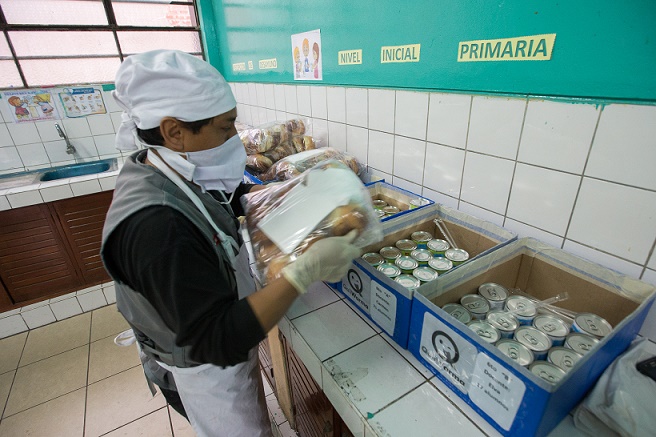 Qali Warma aclara que gracias a su supervisión evitó que se distribuyan conservas en mal estado