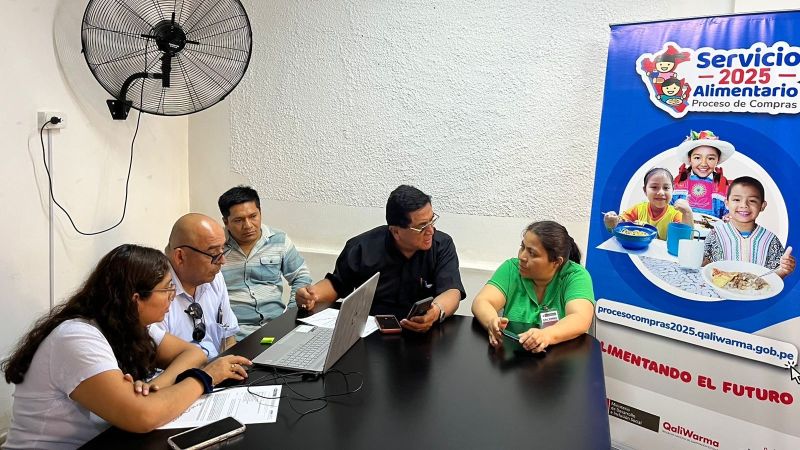  Convocan a proceso de adquisición para el servicio alimentario 2025 en la modalidad productos