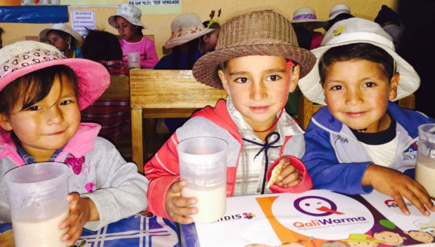 Qali Warma publicó manual de compras para adquisición de alimentos escolar 2016