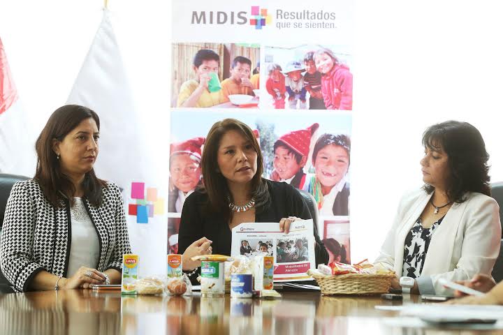 Ministra presentó Manual de Compras 2016 de Programa Qali Warma