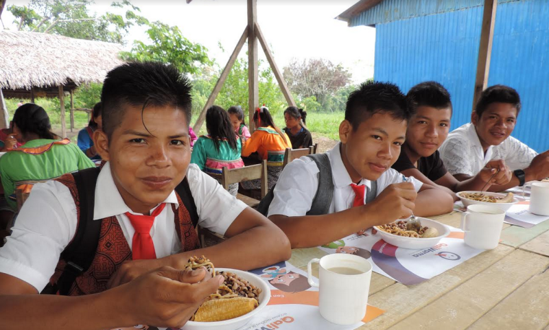 Qali Warma atenderá a más de 90 mil estudiantes de jornada escolar a nivel nacional