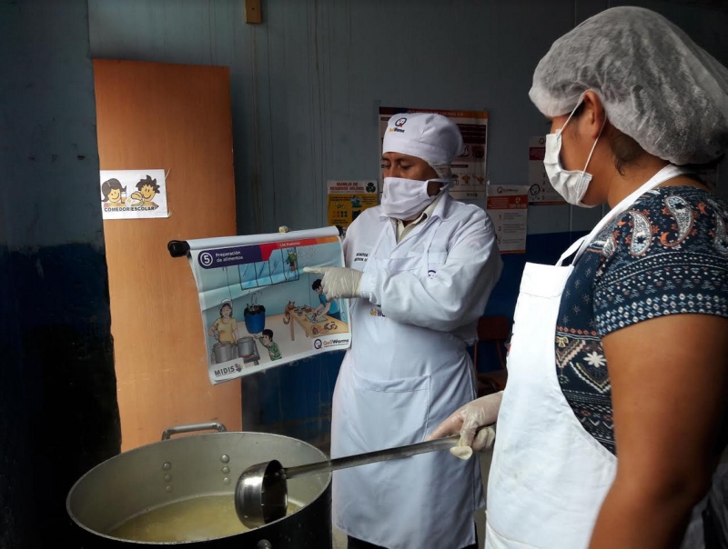 Más de 180 mil padres de familia gestionarán y vigilarán servicio de alimentación escolar  de Qali Warma