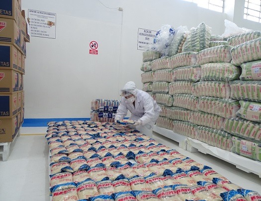 Áncash: Qali Warma verifica estándares de calidad de alimentos para más de 92 mil escolares