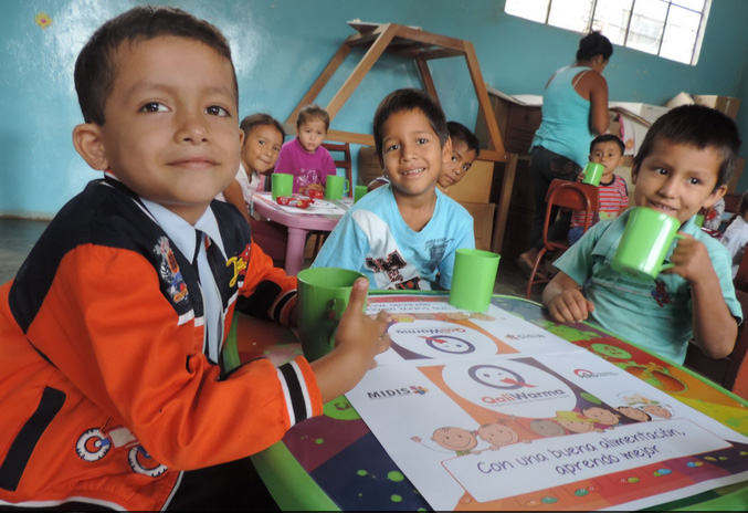 Más de 97,000 beneficiarios de Qali Warma Lambayeque cada día