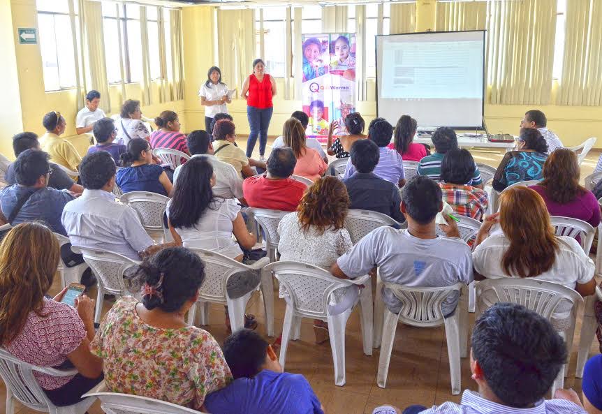 “Qali Warma” realizará sesión informativa sobre servicio alimentario