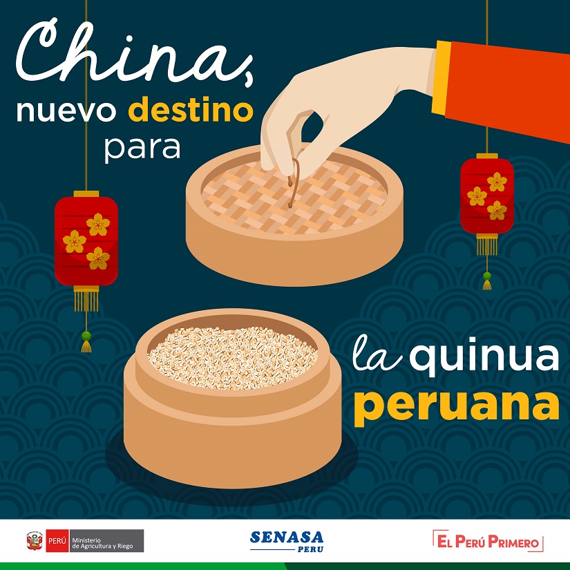 China consumirá quinua peruana 