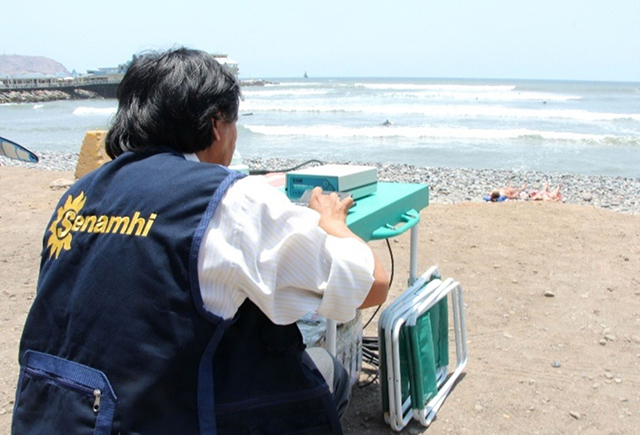 Senamhi advierte presencia de radiación UV muy alto en la costa norte