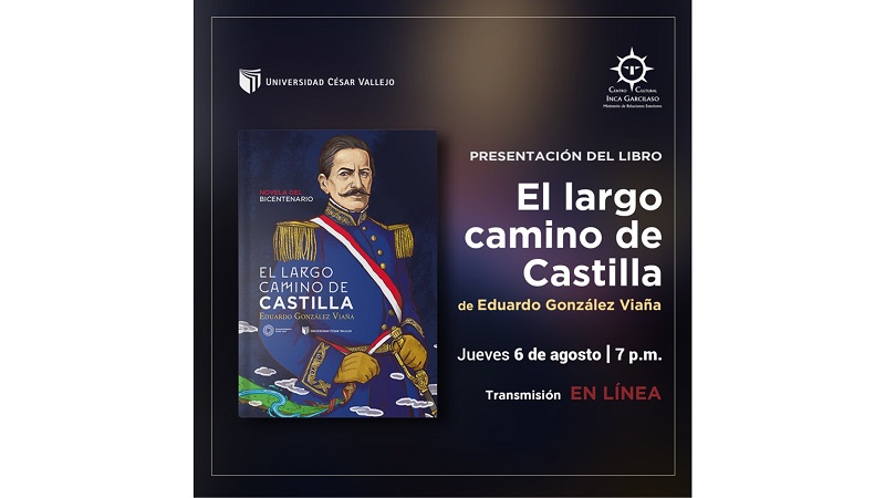 “El largo camino de Castilla”, nuevo lanzamiento del Fondo Editorial de la UCV