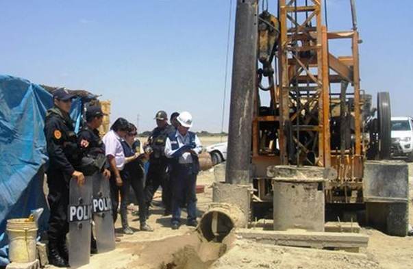 Reactivarían pozos tubulares ante escasez de lluvias en la región Lambayeque