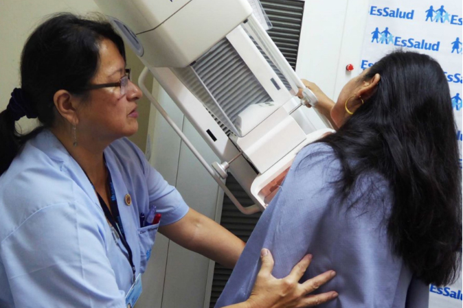 Tamizajes de cáncer de mama, cuello uterino y próstata se harán en distritos de Lambayeque