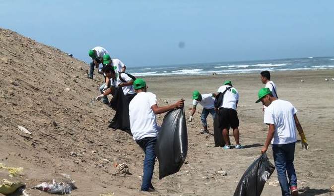 Se recogen 35 toneladas de residuos sólidos en 6 distritos de Lambayeque cada día