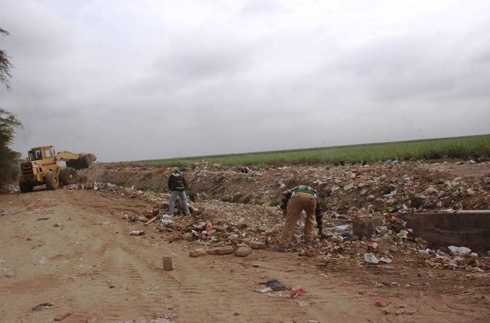 Municipio recogió más de 150 toneladas de basura de cinco pueblos jóvenes