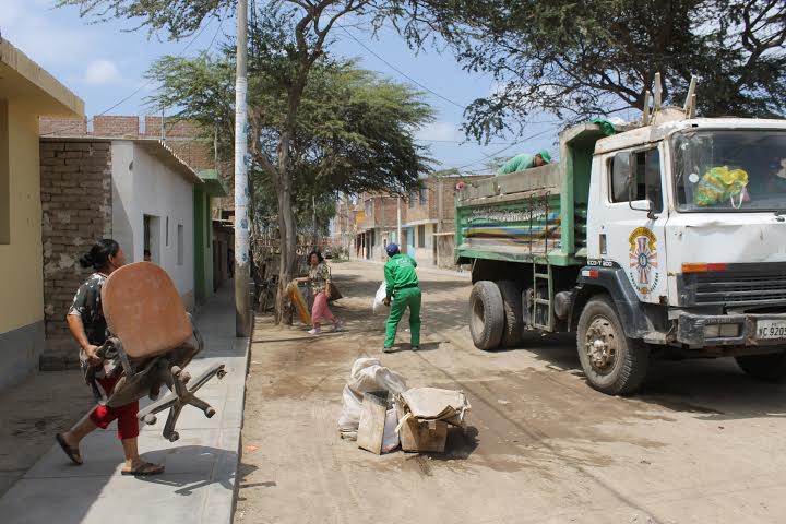 Municipalidad de La Victoria recoge 14 toneladas de basura