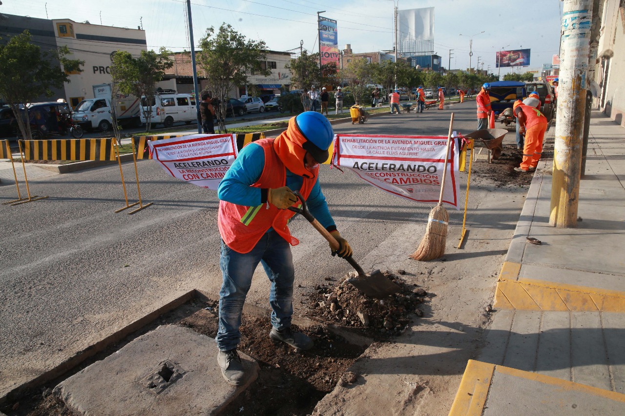 Autoridad para la Reconstrucción con Cambios transfiere S/ 90 millones a Chiclayo y Piura