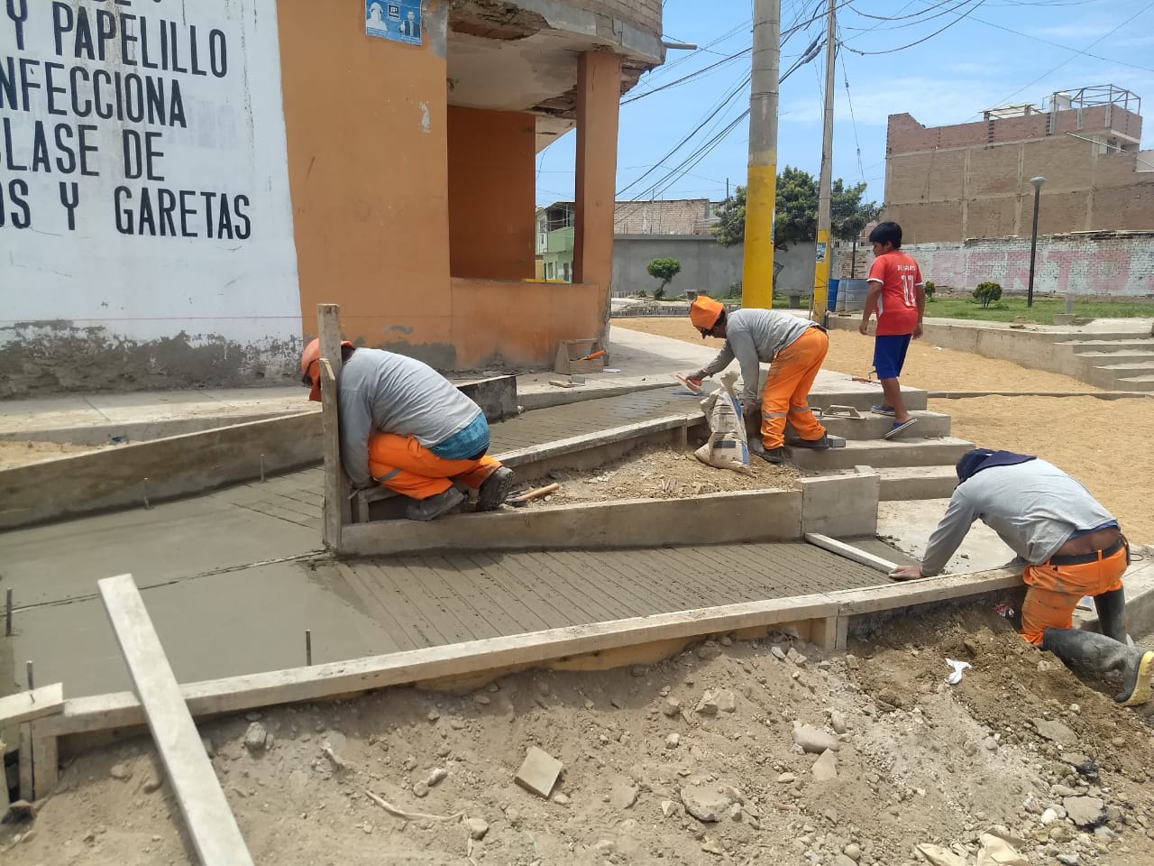 Lambayeque: obras de Reconstrucción con Cambios por S/ 747, 000 en Pimentel en etapa final