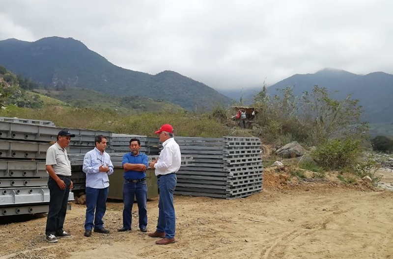 Reconstruirán puente Laquipampa en Lambayeque