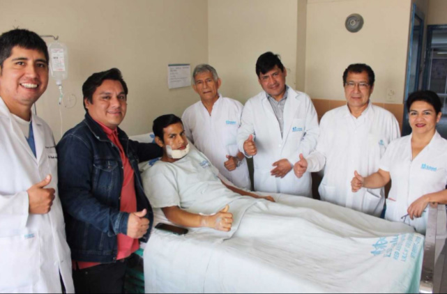 Reconstruyen maxilar a joven en hospital de EsSalud en Chiclayo
