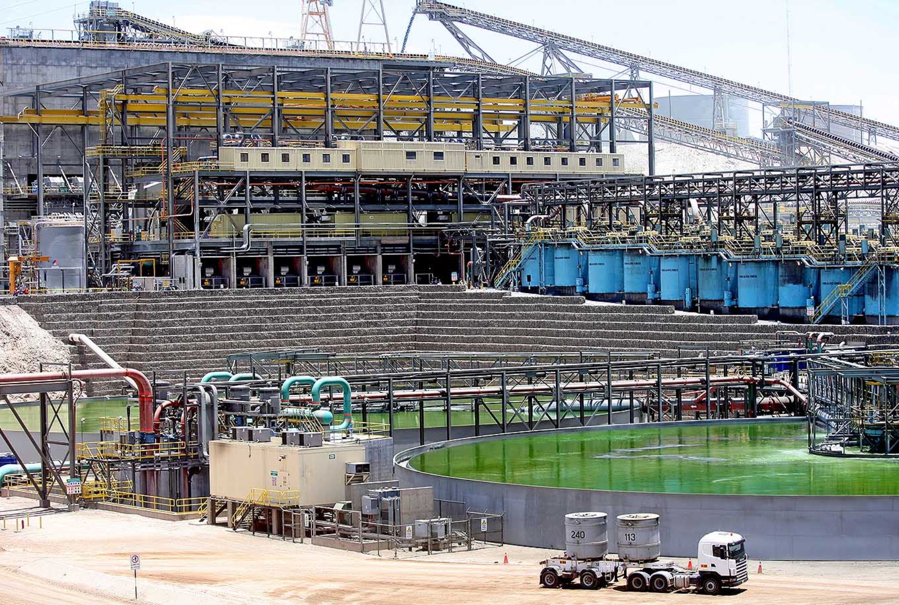 Exportaciones de minería metálica y no metálica llegó a los US$ 47,000 millones