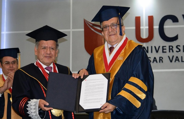 Nuevo rector de la UCV se comprometió a seguir elevando estándares de calidad