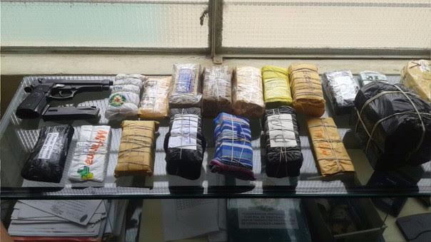 Policía chiclayano recupera  un millón robados en casa de cambio