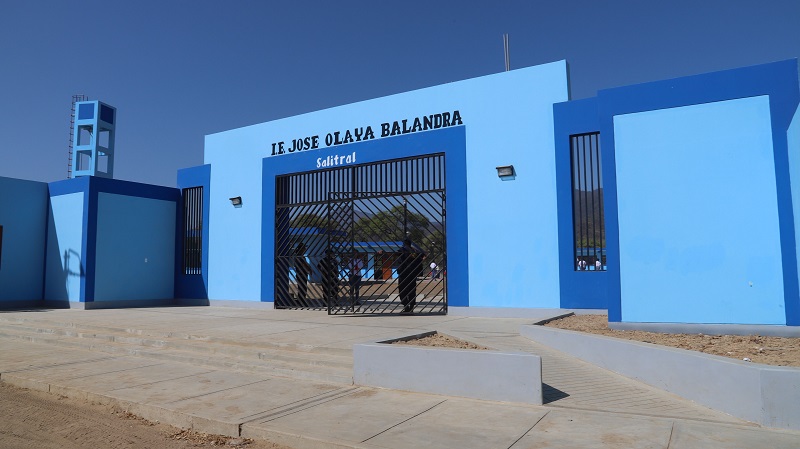 Transfieren S/23.6 millones para reconstruir 20 colegios en 4 departamentos afectados por “El Niño”