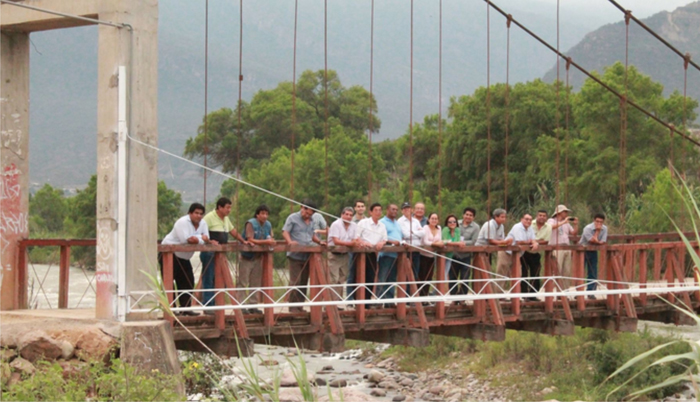 Lambayeque: misión del BID evalúa gestión de recursos hídricos