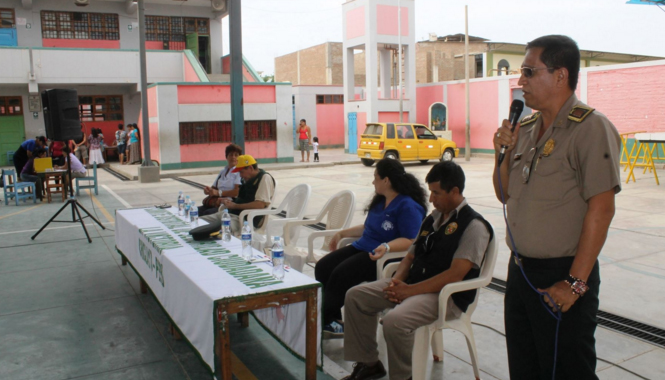 Chiclayo: habrá más seguridad ciudadana en colegios públicos en La Victoria