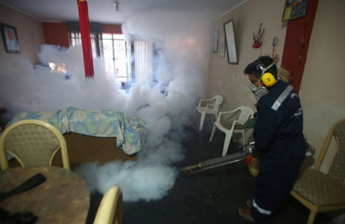 Refuerzan lucha contra el dengue en distritos de Chiclayo y Lambayeque
