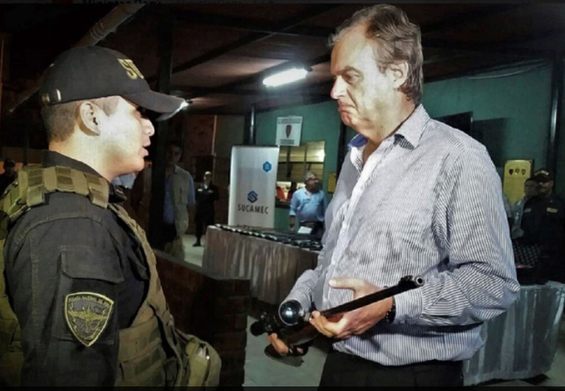 Región Policial de Lambayeque recibió armamento para combatir delncuencia