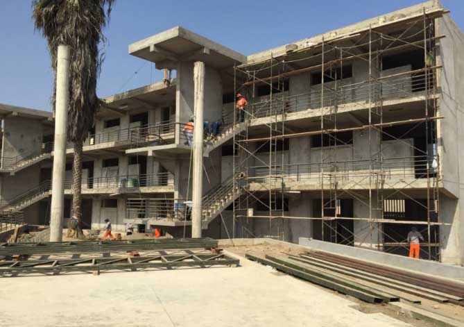  Lambayeque entre las regiones que recibe financiamiento para continuar obras en colegios