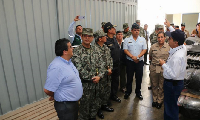 Región Lambayeque abastecida con 650 toneladas de ayuda humanitaria