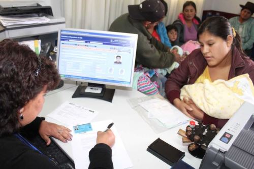 A nivel nacional son 1,276 municipios que cuentan con el Registro Civil electrónico