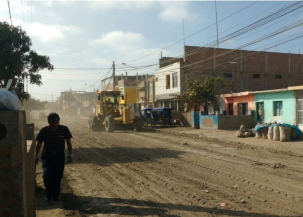 Rehabilitación de espacios públicos se realiza en varias localidades de Lambayeque