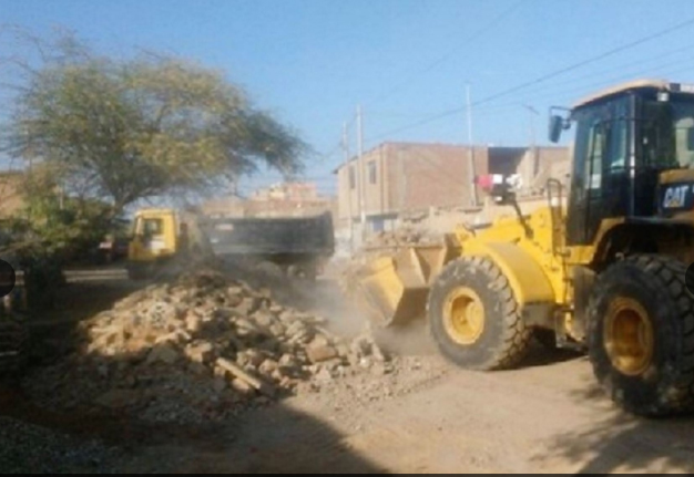 Rehabilitan espacios públicos en la región Lambayeque tras lluvias