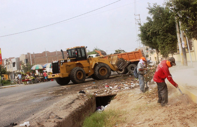 Rehabilitarán siete vías de alta transitabilidad en Chiclayo