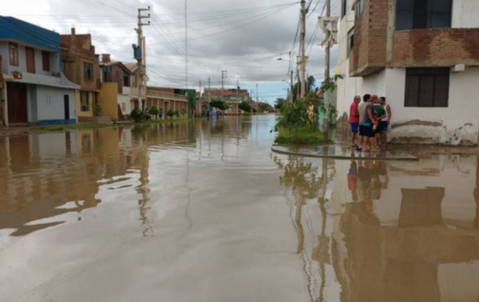 Municipalidad de Chiclayo rehabilitará pavimento dañado por lluvias e inundaciones