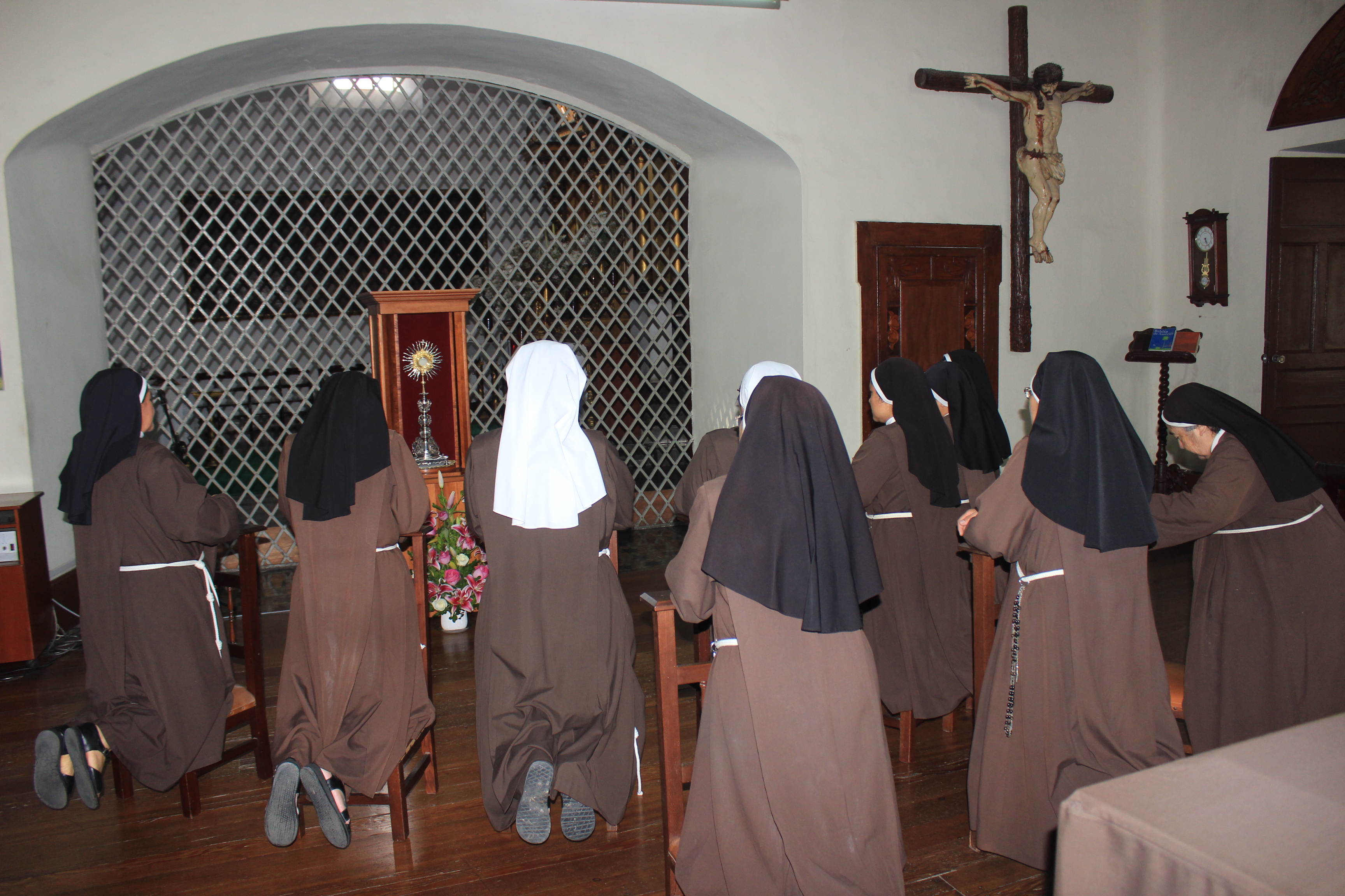 Religiosas de Santa Clara: “Visita del Papa Francisco llenará de esperanza al país”