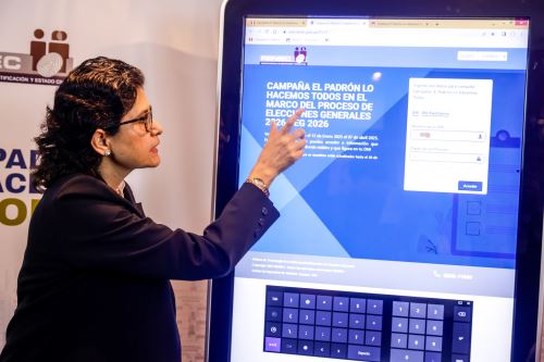 Reniec otorga plazo para depurar lista de usuarios que ingresan a su base de datos