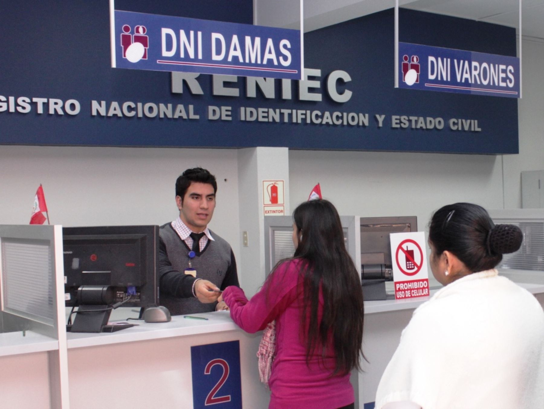Reniec restablece atención en todas sus sedes a nivel nacional