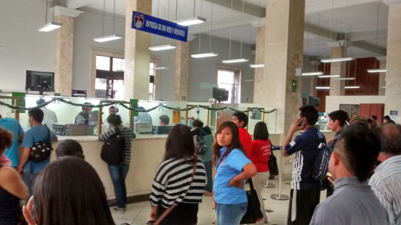 Solo hasta hoy Reniec atenderá solicitudes para actualizar datos en el DNI