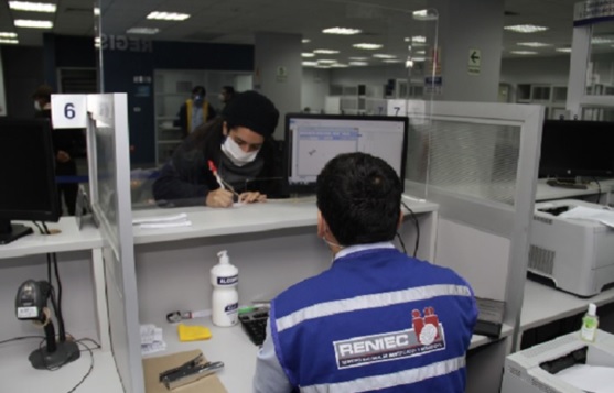Reniec atenderá mañana viernes 30 de diciembre en 169 oficinas del país 