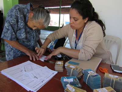 Pobladores de Olmos son  beneficiados con campañas de Reniec