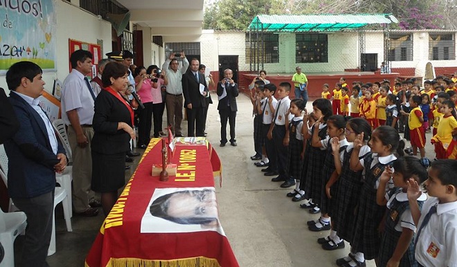 Reque: juramentaron a jueces de Paz escolares