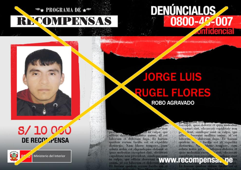 Chiclayo: capturan a requisitoriados por tráfico ilícito de drogas y robo agravado