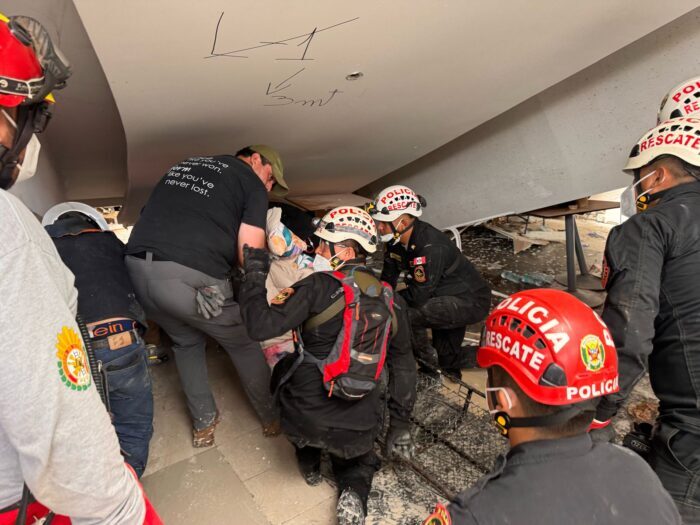 Trujillo: especialista de la UNI explica posibles causas del colapso del techo del Real Plaza 