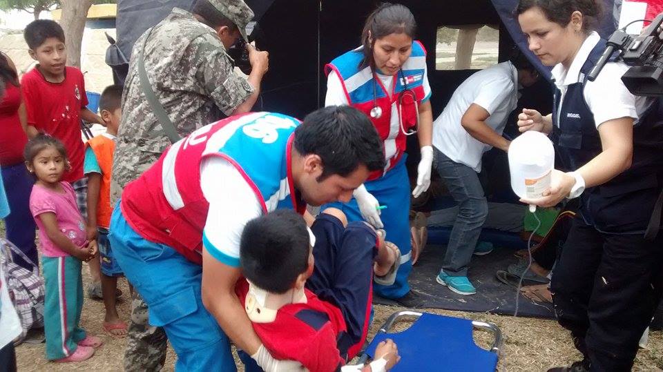 Población de Lambayeque participa masivamente del Tercer Simulacro por el FEN  