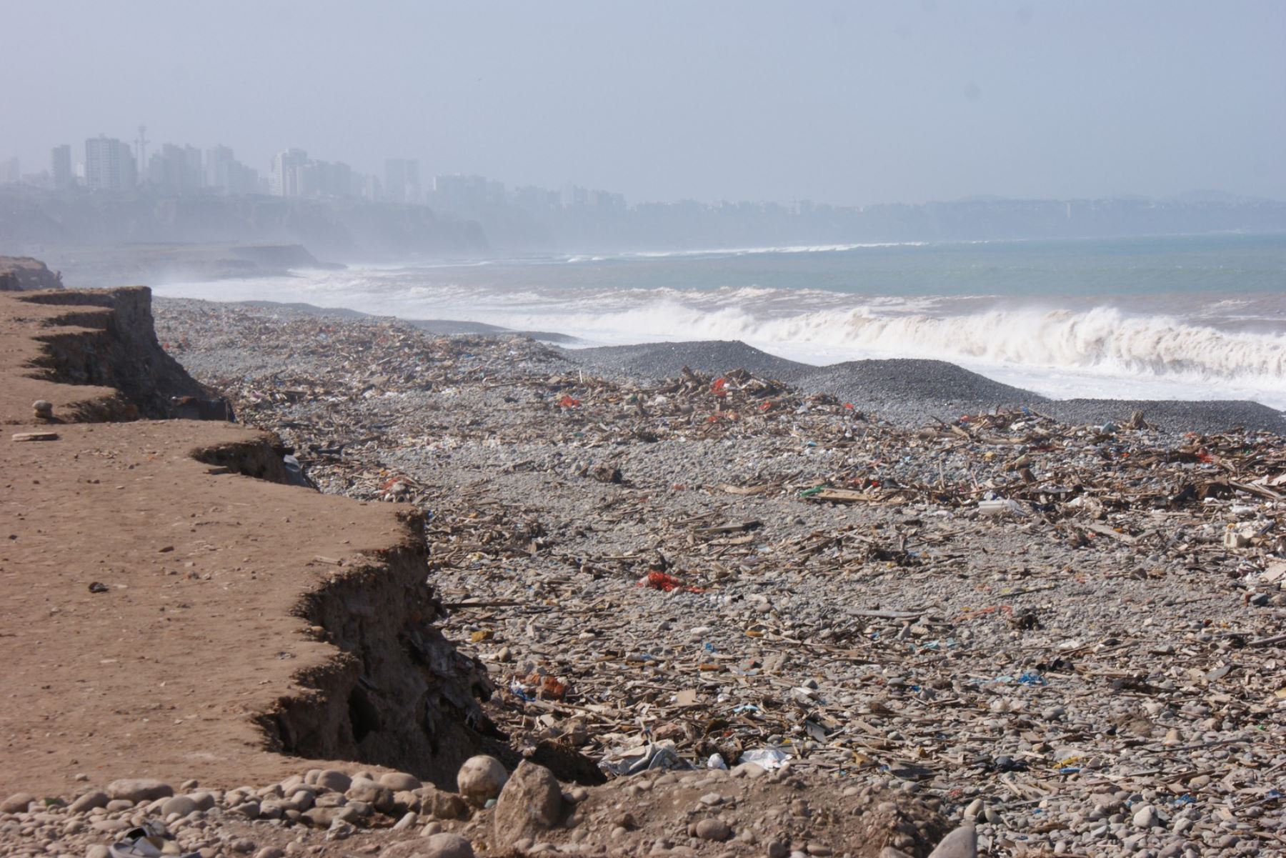 Solo 5 de 30 ciudades recolectan residuos domiciliarios al 100 %