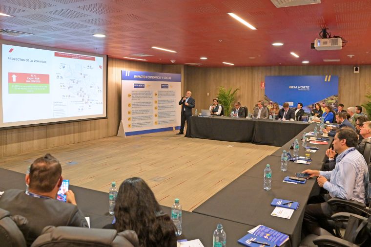 Proinversión destaca oportunidades de integración logística y productiva con iniciativa privada