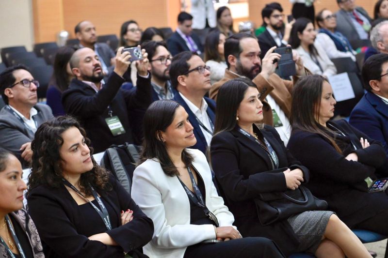 Destacan megaproyectos liderados por mujeres en evento internacional “Women leaders in infraestructure”