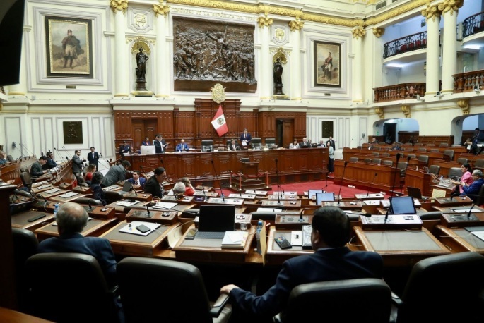 Pleno del Congreso autoriza viaje de la presidenta Dina Boluarte a Ecuador